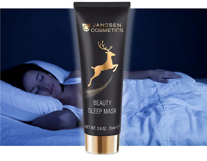 Новинка: ночная восстанавливающая маска Beauty Sleep Mask